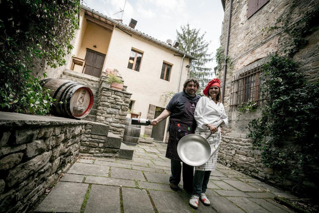 La Locanda Della Campanara Санта-Софія Екстер'єр фото