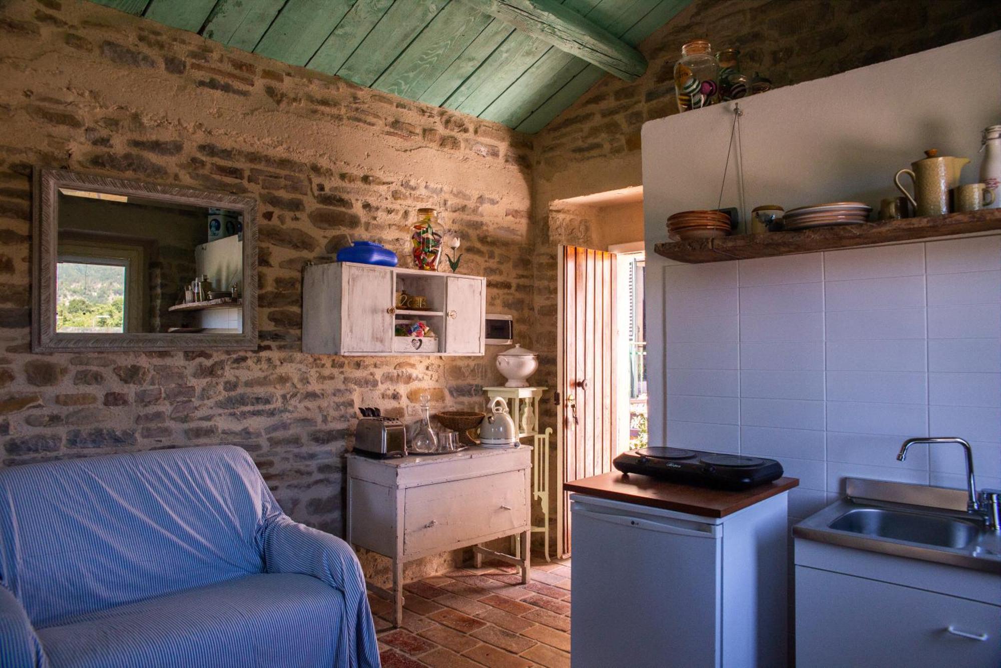 La Locanda Della Campanara Санта-Софія Екстер'єр фото