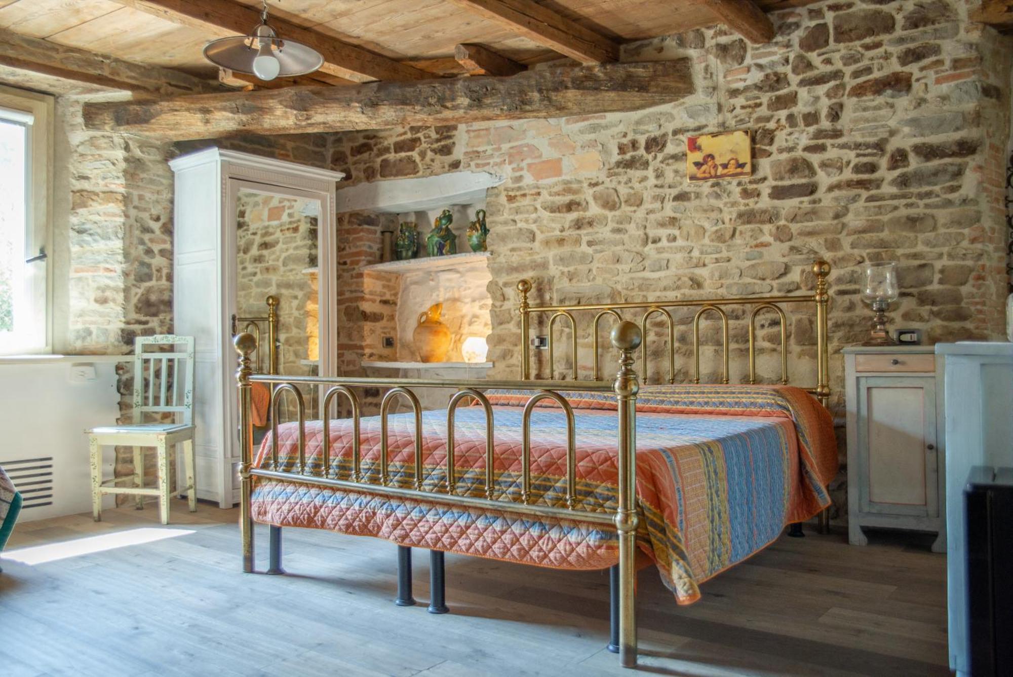 La Locanda Della Campanara Санта-Софія Екстер'єр фото