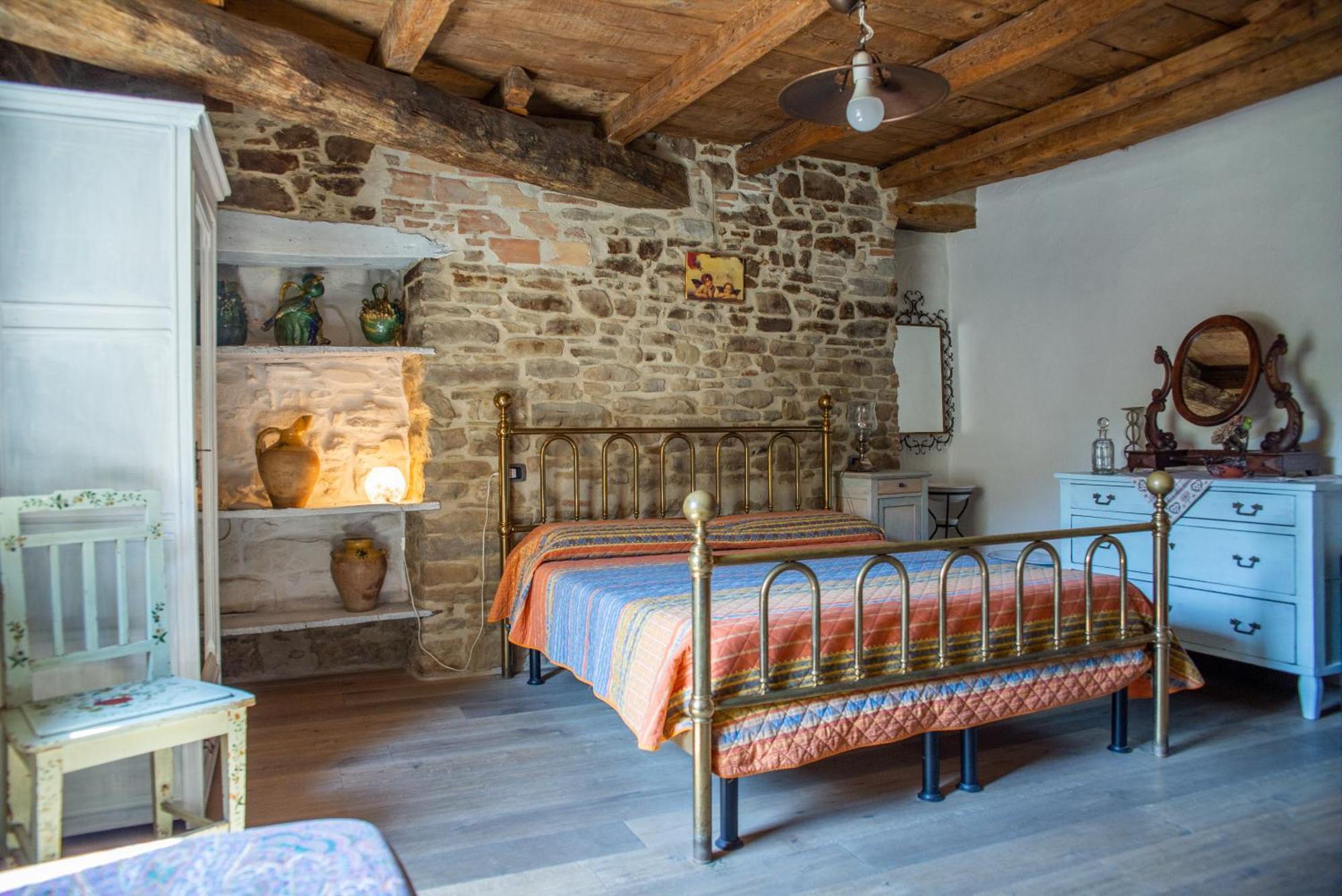 La Locanda Della Campanara Санта-Софія Екстер'єр фото