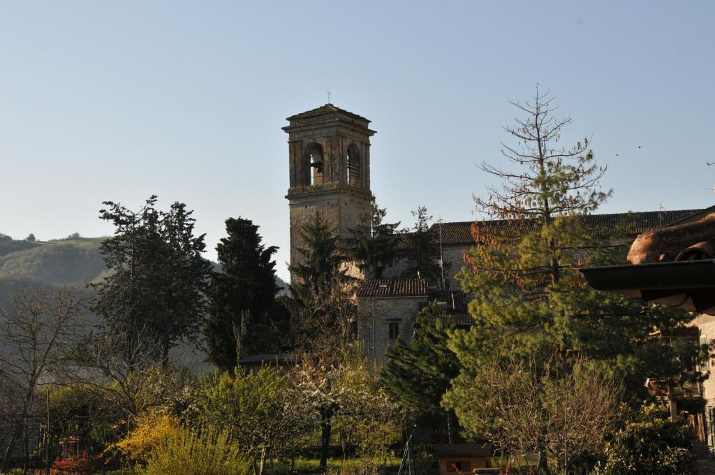 La Locanda Della Campanara Санта-Софія Екстер'єр фото
