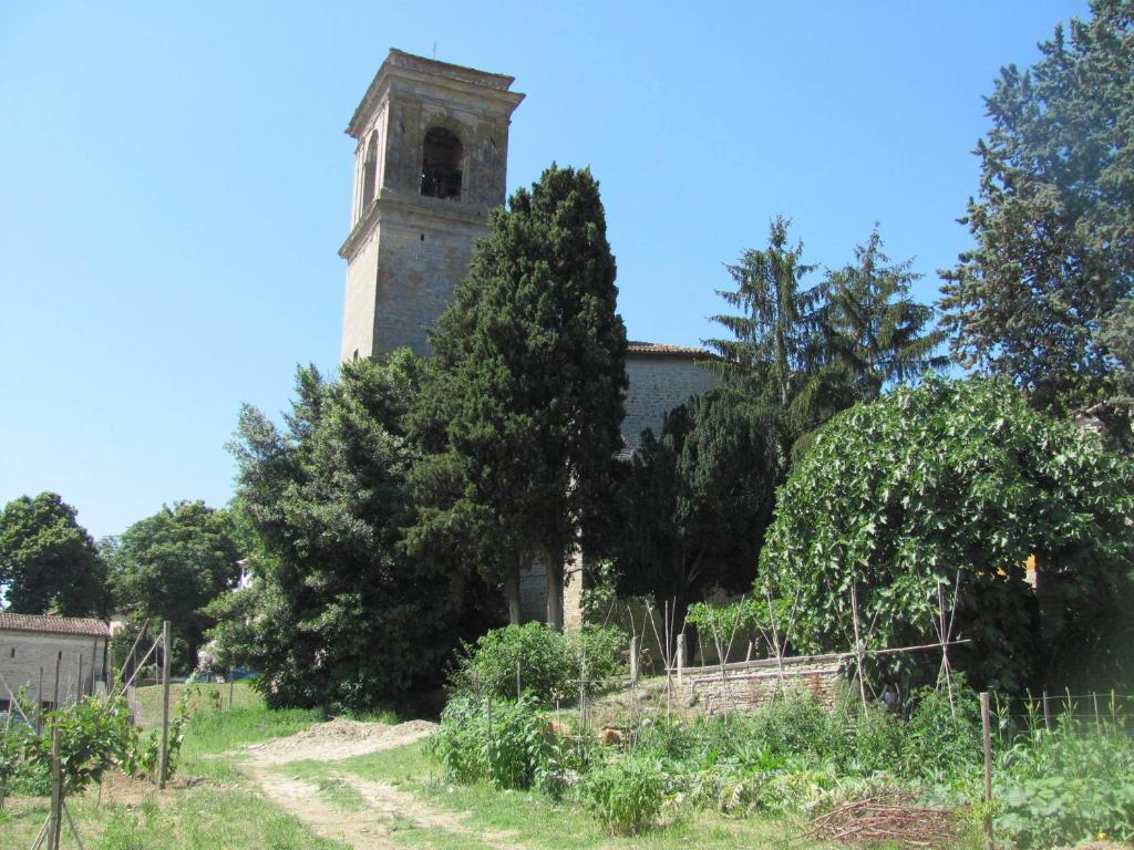 La Locanda Della Campanara Санта-Софія Екстер'єр фото