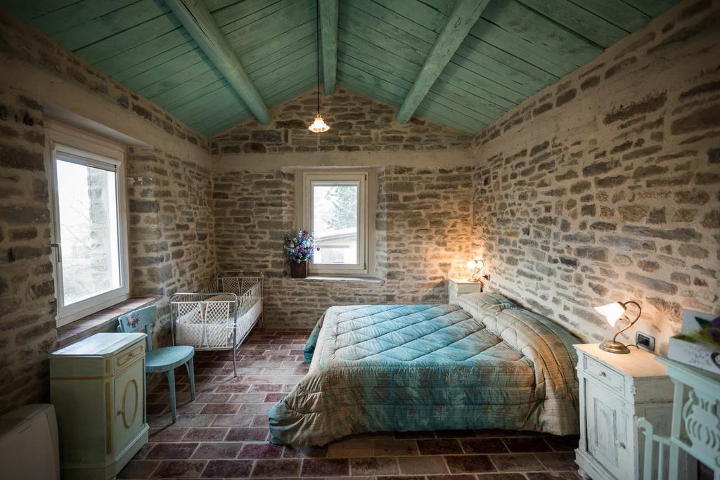 La Locanda Della Campanara Санта-Софія Екстер'єр фото