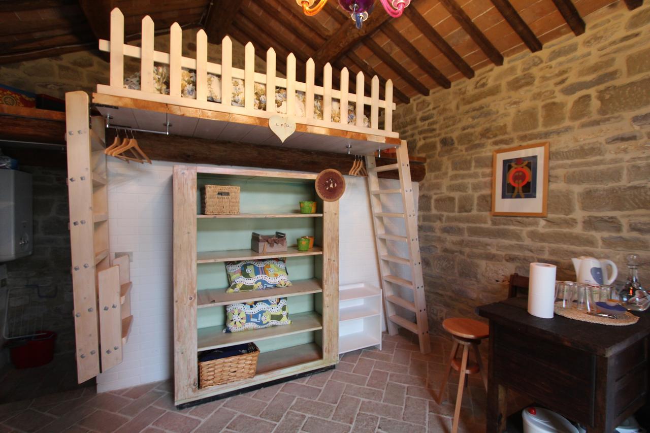 La Locanda Della Campanara Санта-Софія Екстер'єр фото