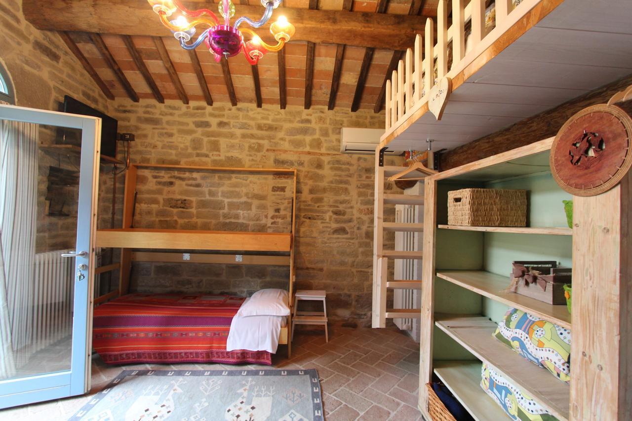 La Locanda Della Campanara Санта-Софія Екстер'єр фото